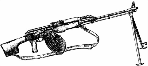7,62-мм ручной пулемет Калашникова (РПК и РПКС). Наставление по стрелковому делу. Иллюстрация № 1