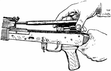 7,62-мм ручной пулемет Калашникова (РПК и РПКС). Наставление по стрелковому делу. Иллюстрация № 8