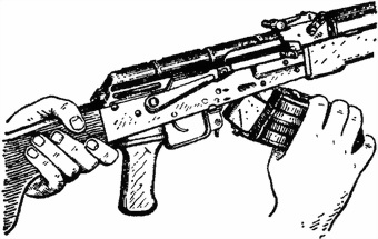 7,62-мм ручной пулемет Калашникова (РПК и РПКС). Наставление по стрелковому делу. Иллюстрация № 12