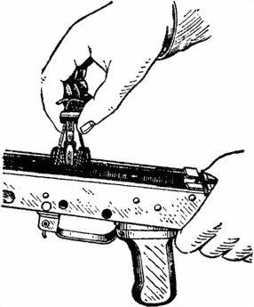 7,62-мм ручной пулемет Калашникова (РПК и РПКС). Наставление по стрелковому делу. Иллюстрация № 23
