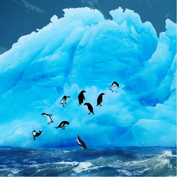 Чарующие айсберги Антарктиды. Иллюстрация № 3