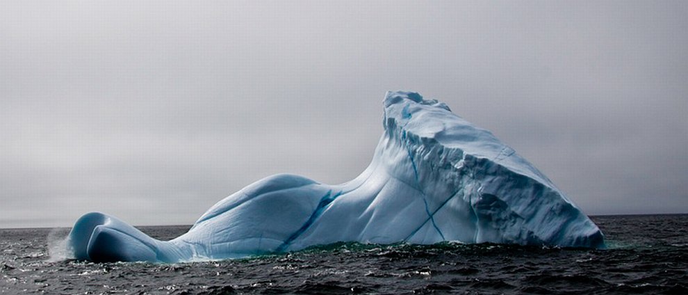 Чарующие айсберги Антарктиды. Иллюстрация № 5