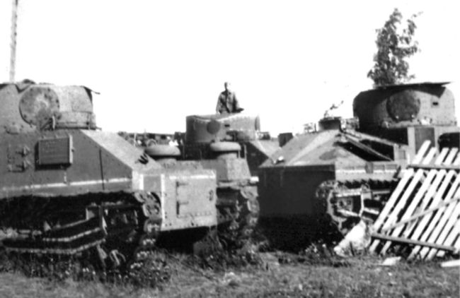 Маневренные танки СССР Т-12, Т-24, ТГ, Д-4 и др.. Иллюстрация № 86