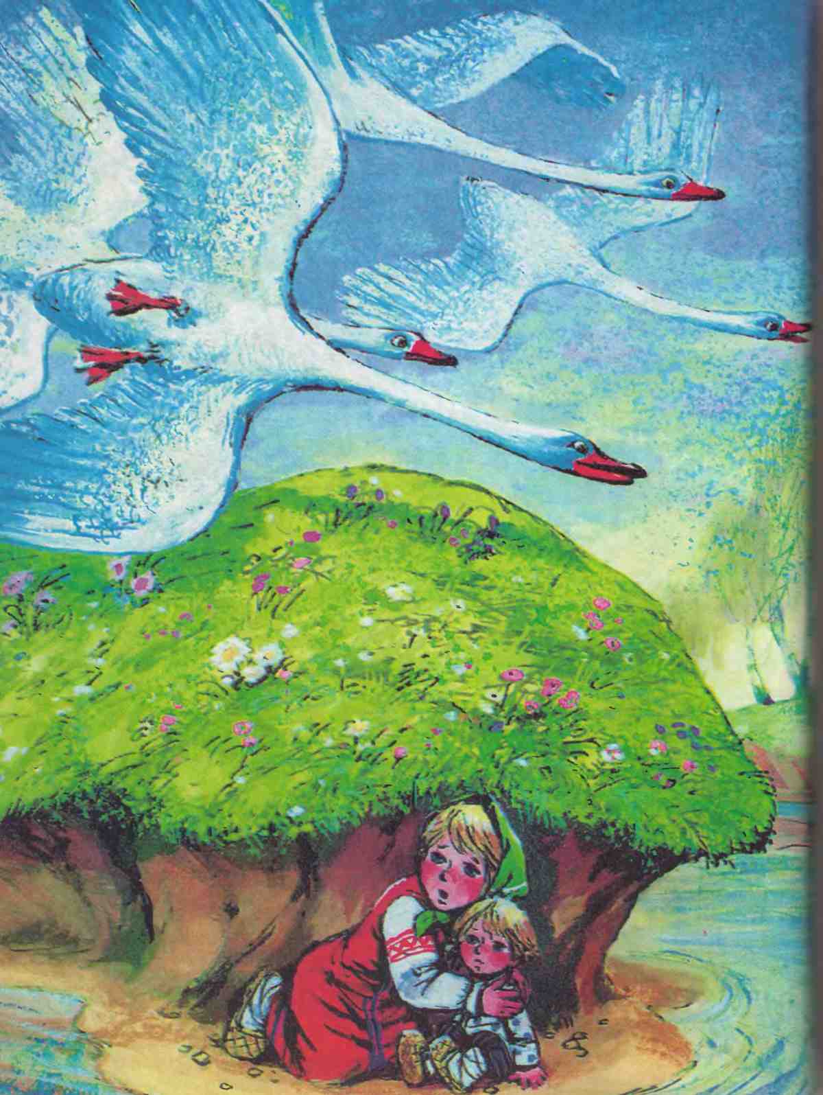 Книга сказок для чтения в детском саду. Иллюстрация № 26