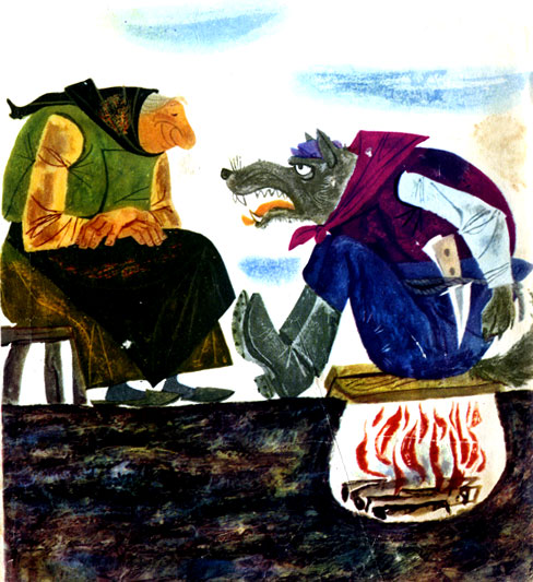 Болгарские народные сказки. Иллюстрация № 3