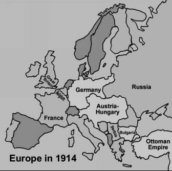 Как Британия развязала обе мировые войны. Иллюстрация № 1