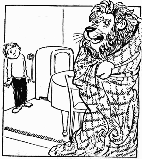 Вова и Лев (комикс). Иллюстрация № 24