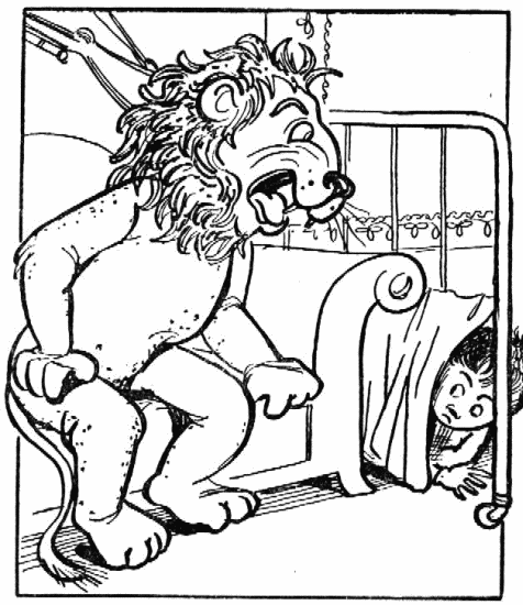 Вова и Лев (комикс). Иллюстрация № 28