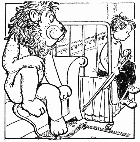 Вова и Лев (комикс). Иллюстрация № 30