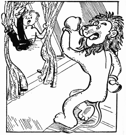 Вова и Лев (комикс). Иллюстрация № 32