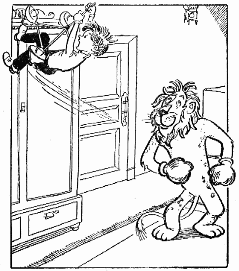 Вова и Лев (комикс). Иллюстрация № 33