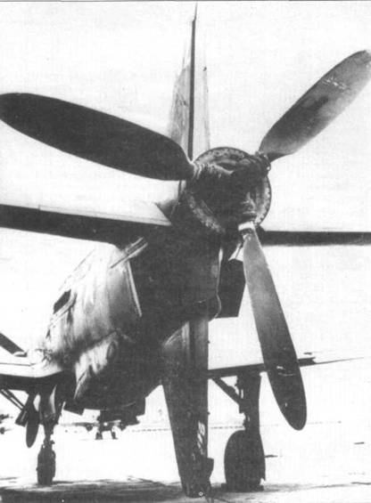 Do 335 « Pfeil» самый быстный поршневой истребитель. Часть 2. Иллюстрация № 103