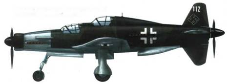 Do 335 « Pfeil» самый быстный поршневой истребитель. Часть 2. Иллюстрация № 109