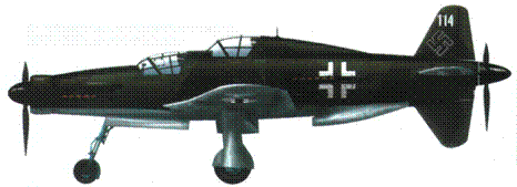 Do 335 « Pfeil» самый быстный поршневой истребитель. Часть 2. Иллюстрация № 110