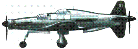 Do 335 « Pfeil» самый быстный поршневой истребитель. Часть 2. Иллюстрация № 111