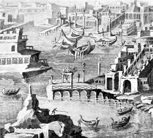 Общество и хозяйство в Римской империи. Том II. Иллюстрация № 1