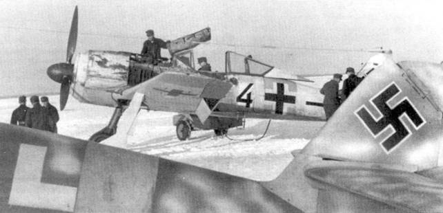 Асы люфтваффе пилоты Fw 190 на Восточном фронте. Иллюстрация № 3