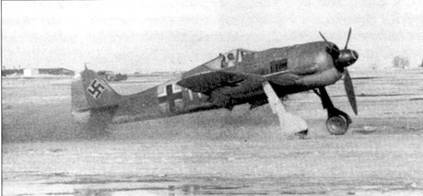 Асы люфтваффе пилоты Fw 190 на Восточном фронте. Иллюстрация № 5
