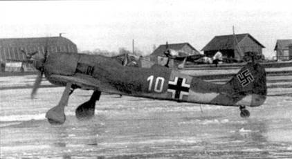 Асы люфтваффе пилоты Fw 190 на Восточном фронте. Иллюстрация № 6
