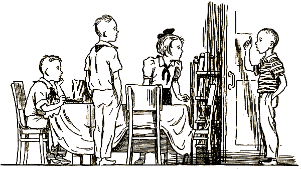 «Архимед» Вовки Грушина [Издание 1947 г.]. Иллюстрация № 2