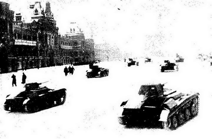 Легкие танки Т-40 и Т-60. Иллюстрация № 2