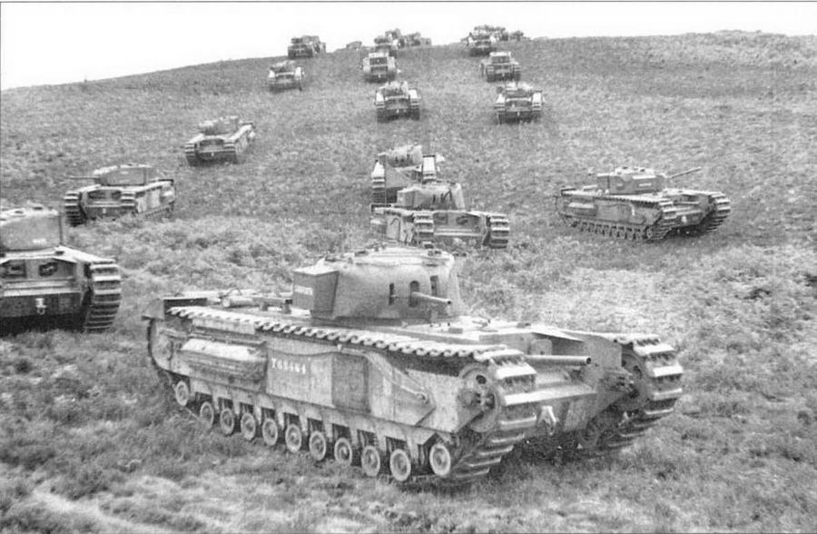 Пехотный танк «Черчилль». Иллюстрация № 1