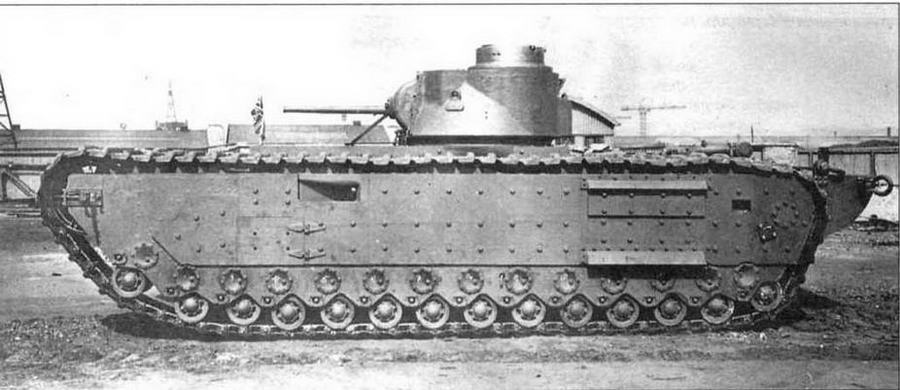 Пехотный танк «Черчилль». Иллюстрация № 2