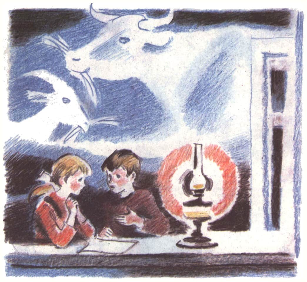 Наш петух. Иллюстрация № 1