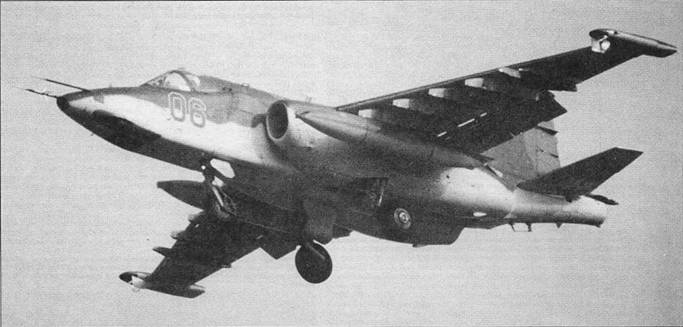Су-25 «Грач». Иллюстрация № 2