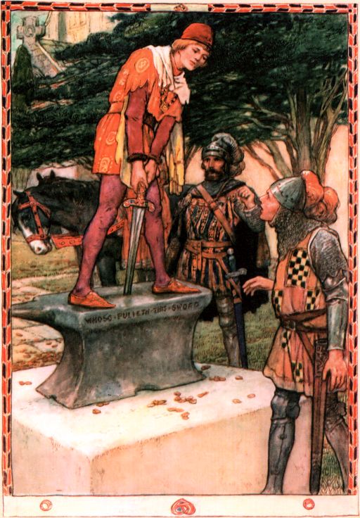 Легенды о короле Артуре. Иллюстрация № 2