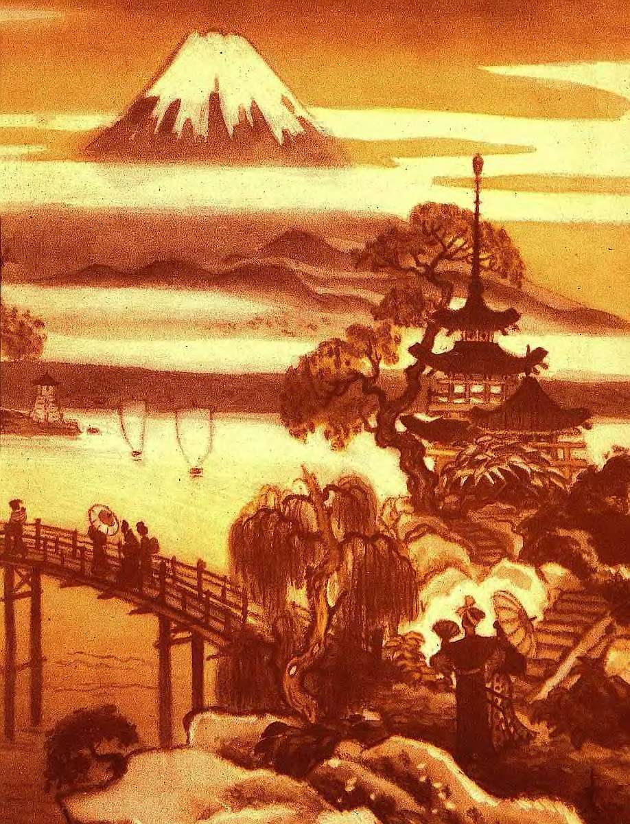 Японские сказки. Иллюстрация № 2