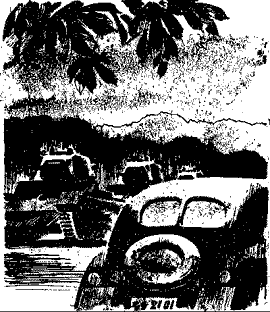 Третья карта (Июнь 1941). Иллюстрация № 6