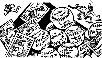 Афера с бейсбольными открытками. Иллюстрация № 1