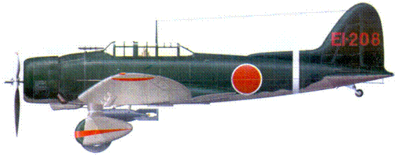 D3A «Val» B5N «Kate» ударные самолеты японского флота. Иллюстрация № 124