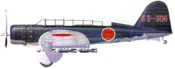 D3A «Val» B5N «Kate» ударные самолеты японского флота. Иллюстрация № 127