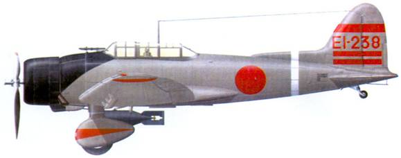 D3A «Val» B5N «Kate» ударные самолеты японского флота. Иллюстрация № 128