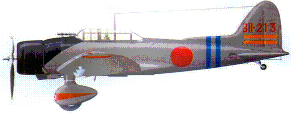 D3A «Val» B5N «Kate» ударные самолеты японского флота. Иллюстрация № 129