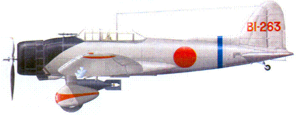 D3A «Val» B5N «Kate» ударные самолеты японского флота. Иллюстрация № 130