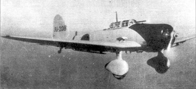 D3A «Val» B5N «Kate» ударные самолеты японского флота. Иллюстрация № 2
