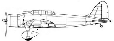D3A «Val» B5N «Kate» ударные самолеты японского флота. Иллюстрация № 6
