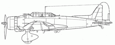 D3A «Val» B5N «Kate» ударные самолеты японского флота. Иллюстрация № 8