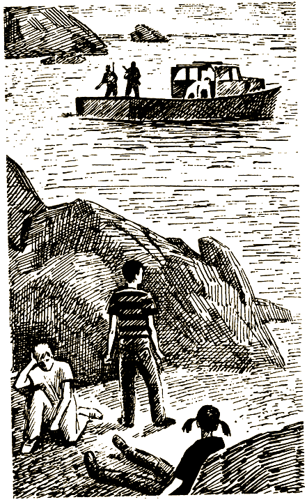 Остров динозавров. Иллюстрация № 7