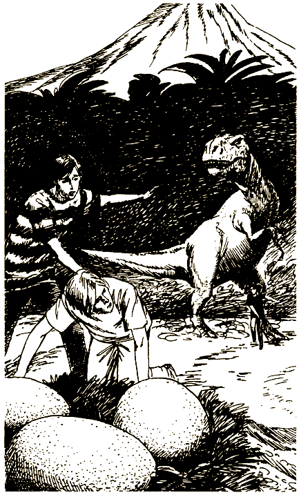 Остров динозавров. Иллюстрация № 38