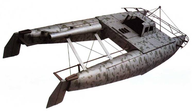 Сверхмалые субмарины и человеко-торпеды. Часть 4. Иллюстрация № 101