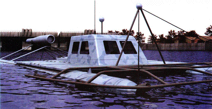 Сверхмалые субмарины и человеко-торпеды. Часть 4. Иллюстрация № 102