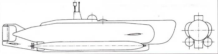 Сверхмалые субмарины и человеко-торпеды. Часть 4. Иллюстрация № 16
