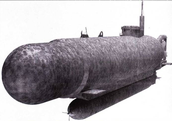 Сверхмалые субмарины и человеко-торпеды. Часть 4. Иллюстрация № 18