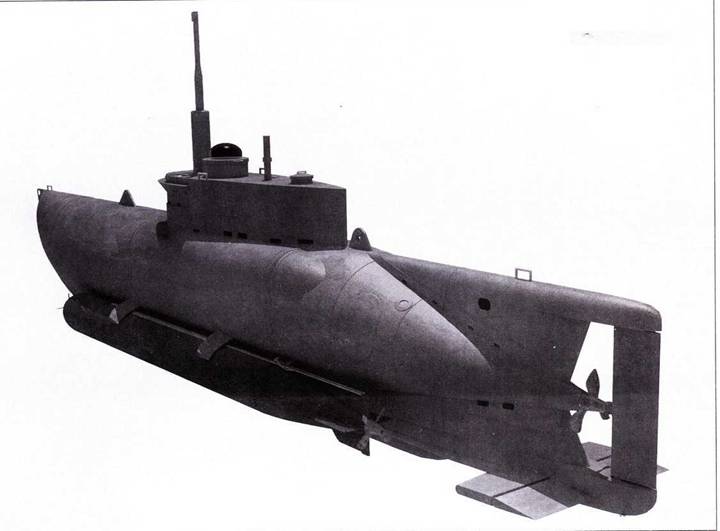 Сверхмалые субмарины и человеко-торпеды. Часть 4. Иллюстрация № 22