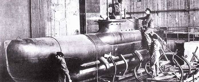 Сверхмалые субмарины и человеко-торпеды. Часть 4. Иллюстрация № 29