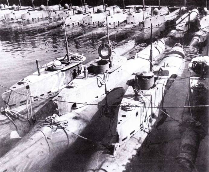 Сверхмалые субмарины и человеко-торпеды. Часть 4. Иллюстрация № 32